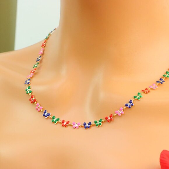 "New Beautiful Design Necklace Chain for Women/Girls, Gift, N688 - Picture 4 of 10